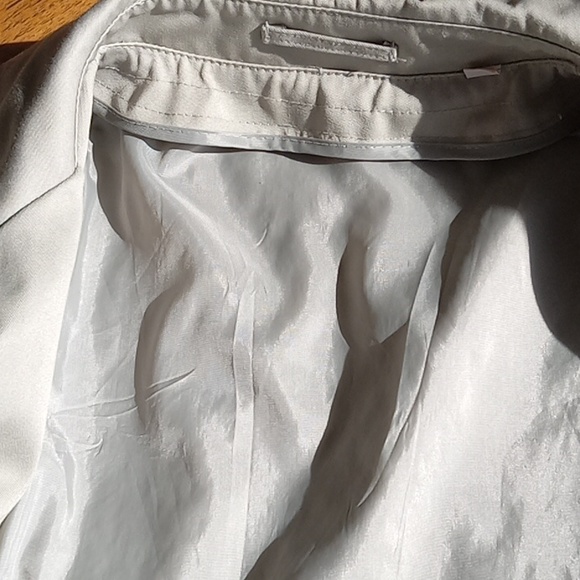 Men Trench Overcoat #120 - Picture 5 of 7